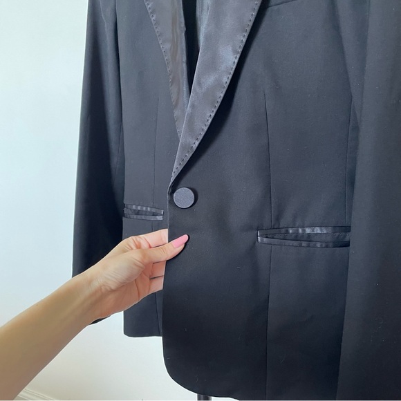 H&M Black Work Blazer - Picture 3 of 8